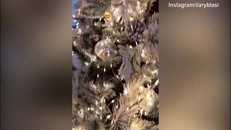 Ilary Blasi attende il Natale con gioia