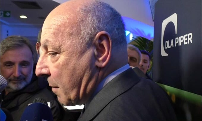 Marotta: "Il rinnovo di Lautaro non è un problema"