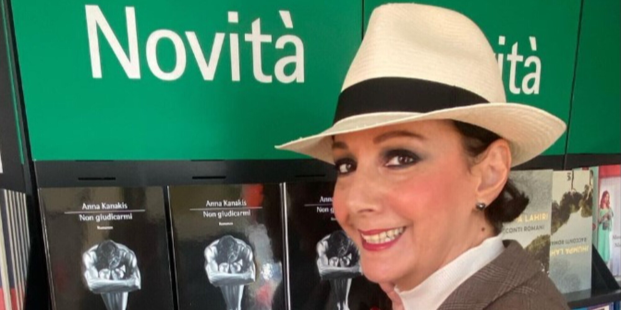 È morta Anna Kanakis: attrice, scrittrice e la più giovane Miss Italia