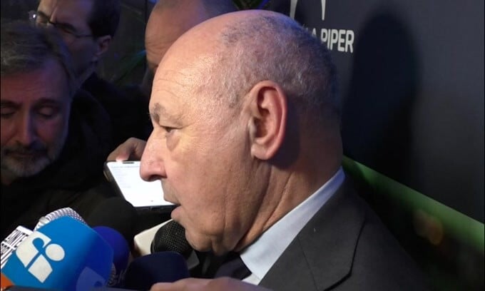 Marotta: "Nessun segnale che famiglia Zhang voglia lasciare l'Inter"