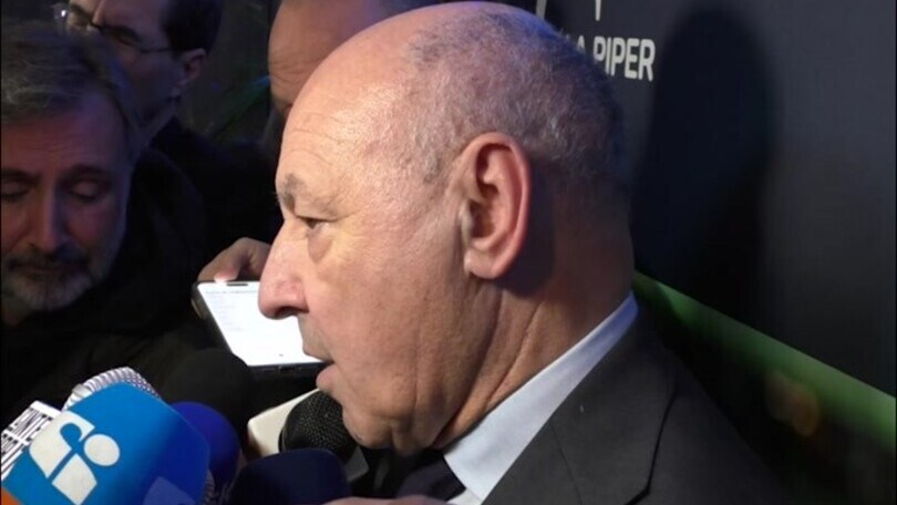 Marotta: "Nessun segnale che famiglia Zhang voglia lasciare l'Inter"
