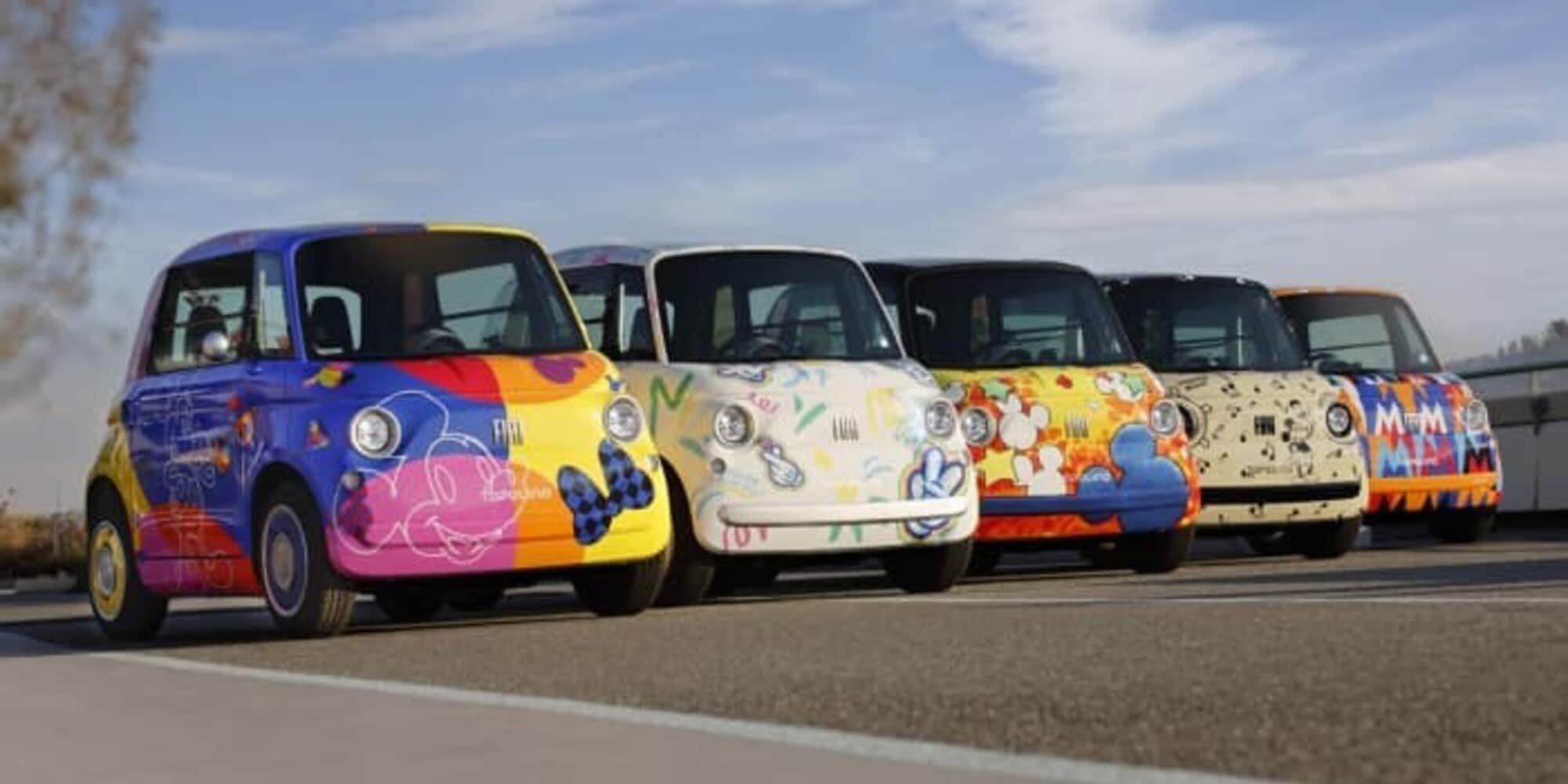 When Fiat Topolino meets Topolino, magic happens
