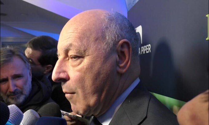 Marotta: "A gennaio non interverremo sul mercato"