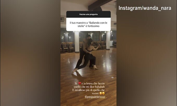 Wanda Nara risponde ai fan: "Io brava che faccio tutto quello..."