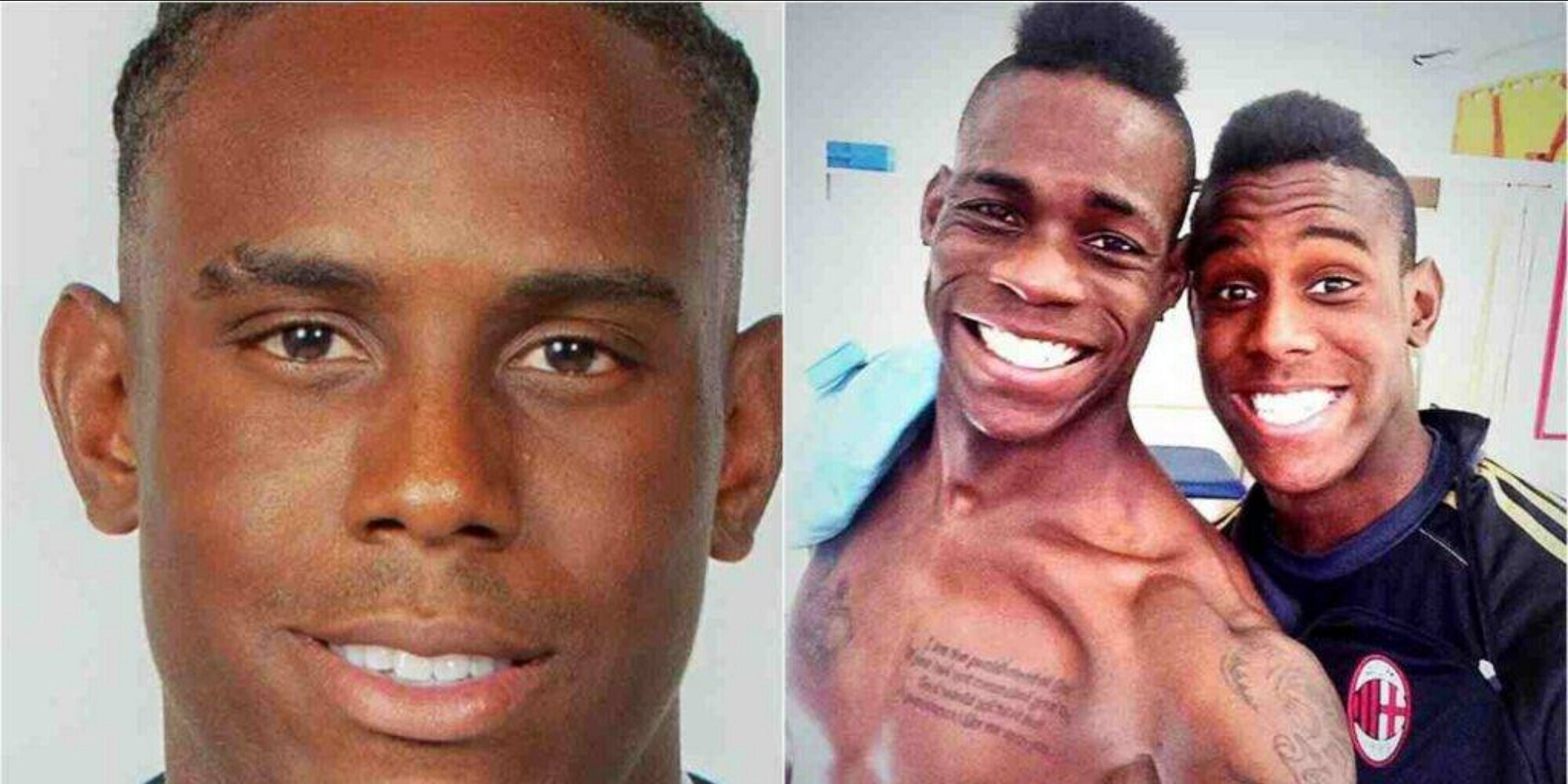 Enock Barwuah presto papà: "Così ha reagito Mario Balotelli alla notizia"