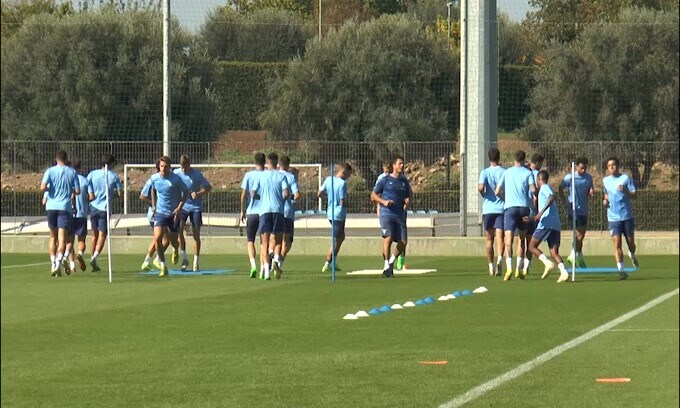 Le idee di Sarri per la trasferta di Salerno
