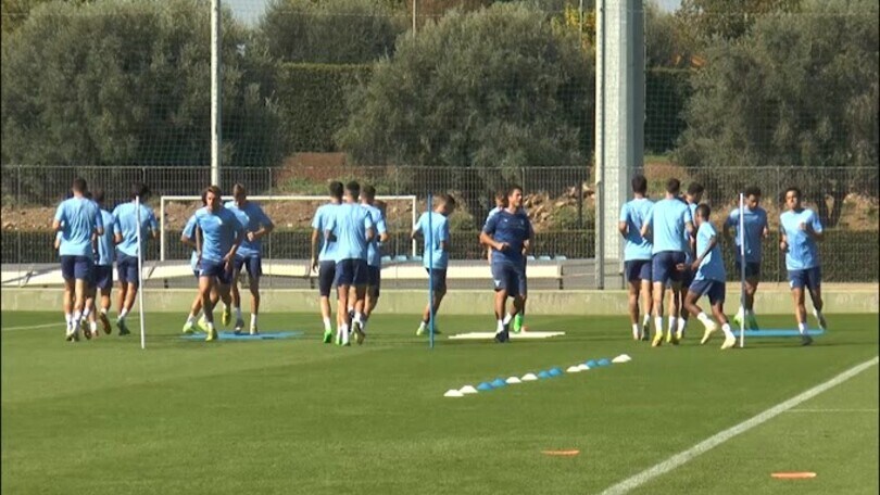 Le idee di Sarri per la trasferta di Salerno