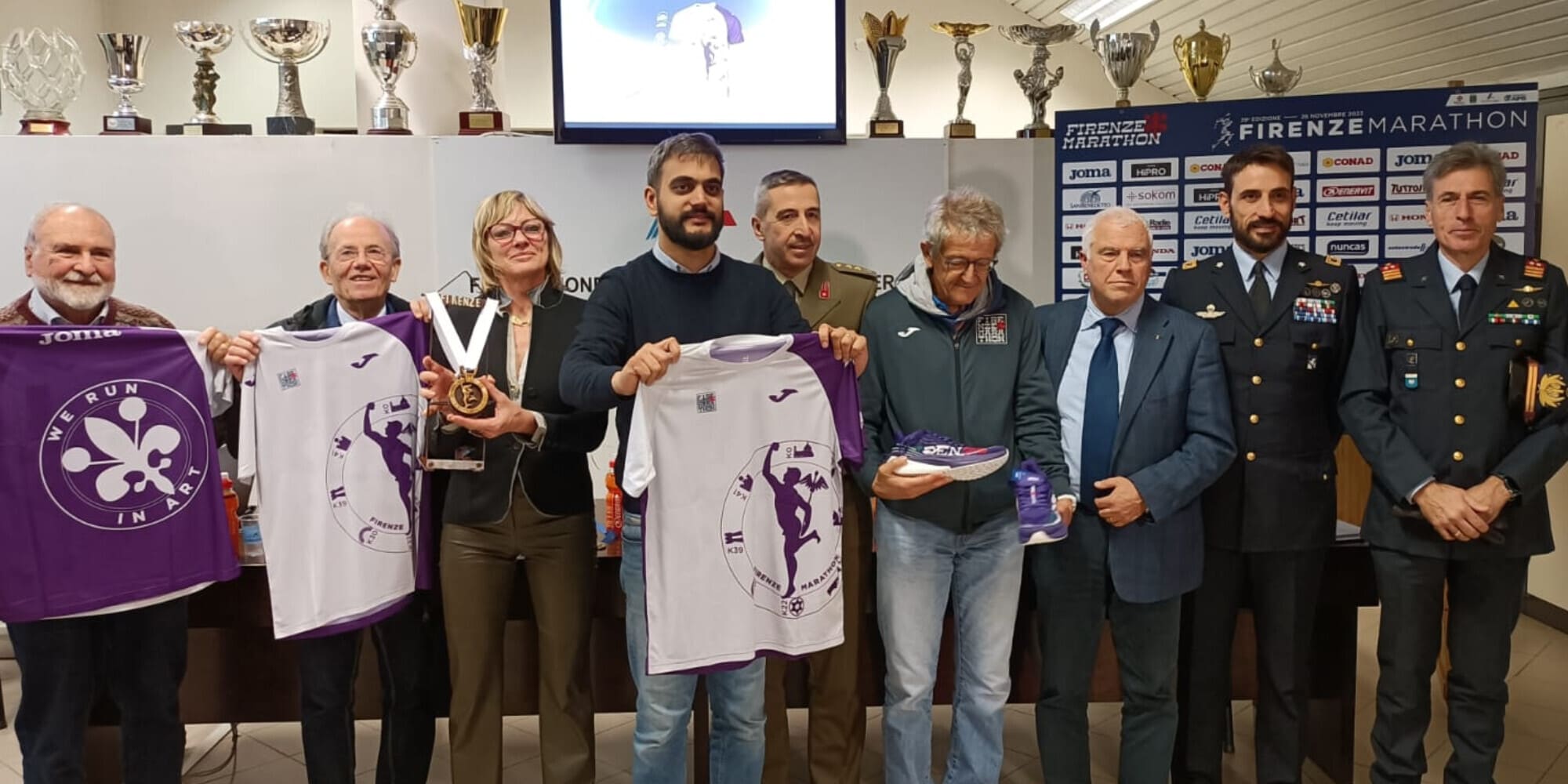 Presentata la 39^ Firenze Marathon, 8500 al via per un grande evento internazionale
