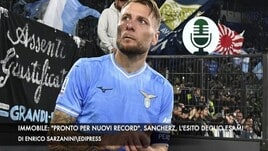 Immobile: "Voglio altri record". Sanchez, l'esito degli esami