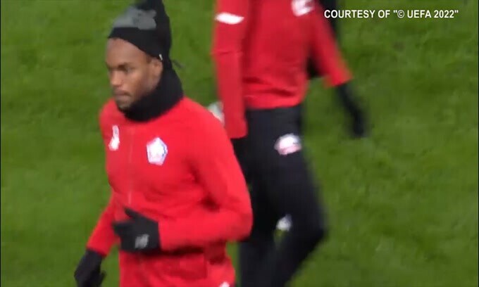Roma, nessuna lesione per Renato Sanches