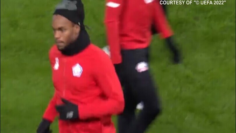 Roma, nessuna lesione per Renato Sanches