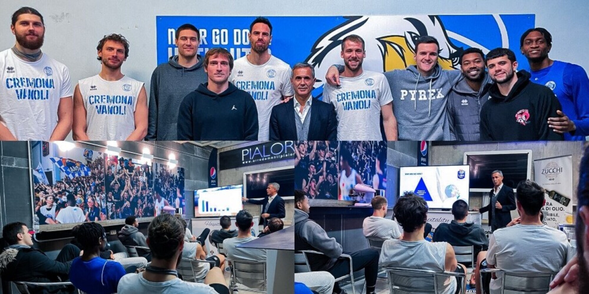 Integrity Education Workshop per la Vanoli Basket Cremona