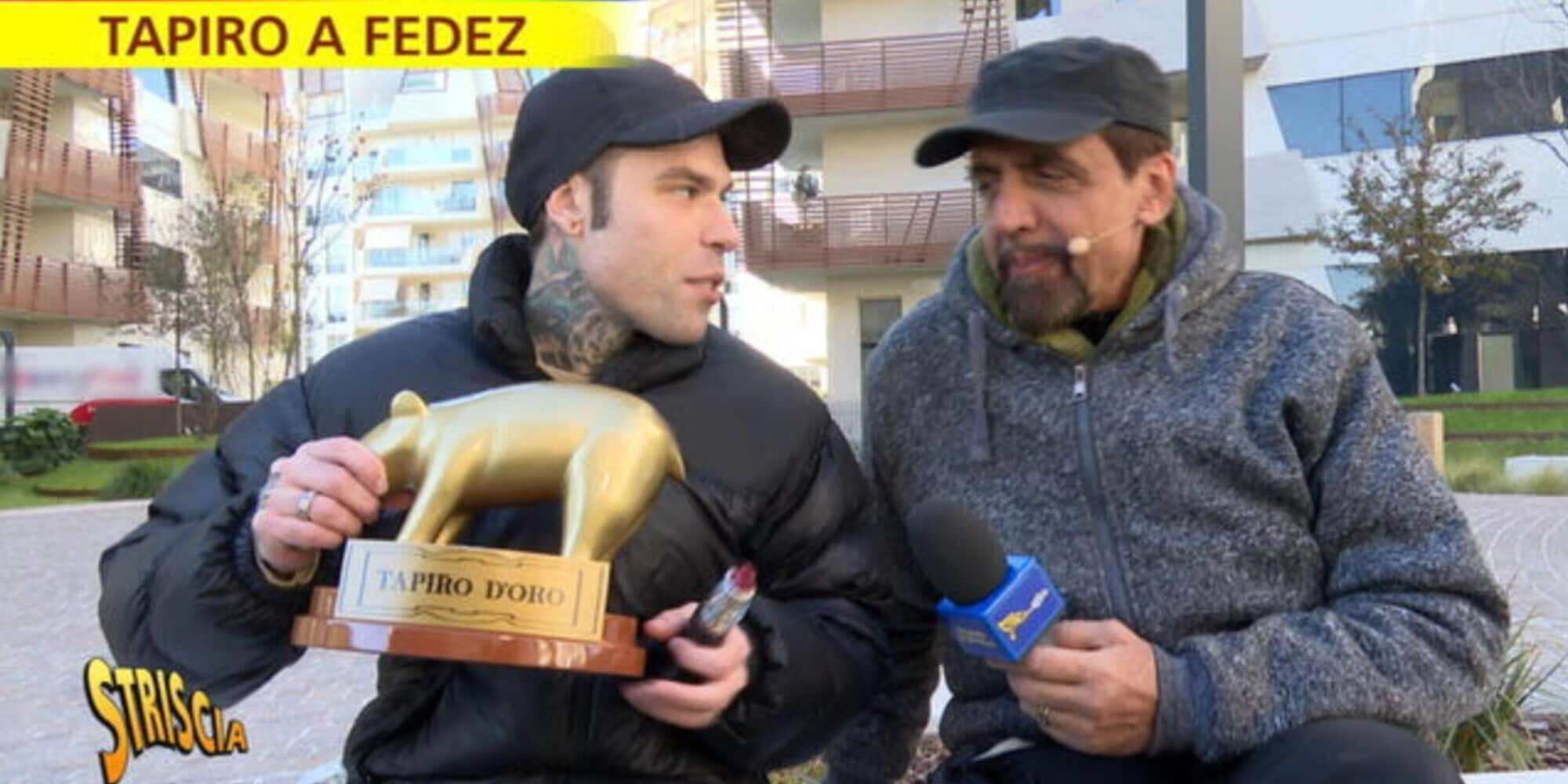 Tapiro a Fedez per Morgan, clamorosa rivelazione sul motivo dell’epurazione