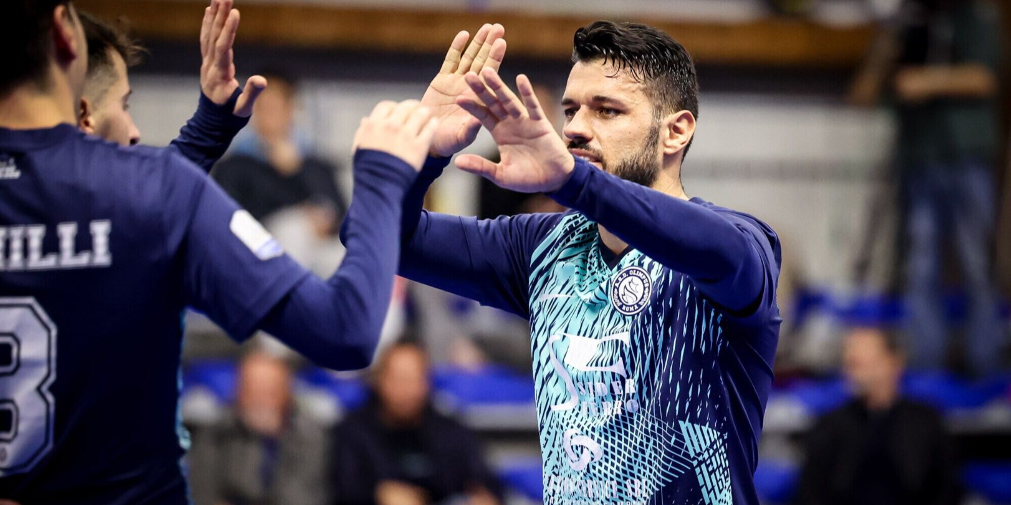 Marcelinho sveglia l'Olimpus Roma. Balzo L84, poker e secondo posto