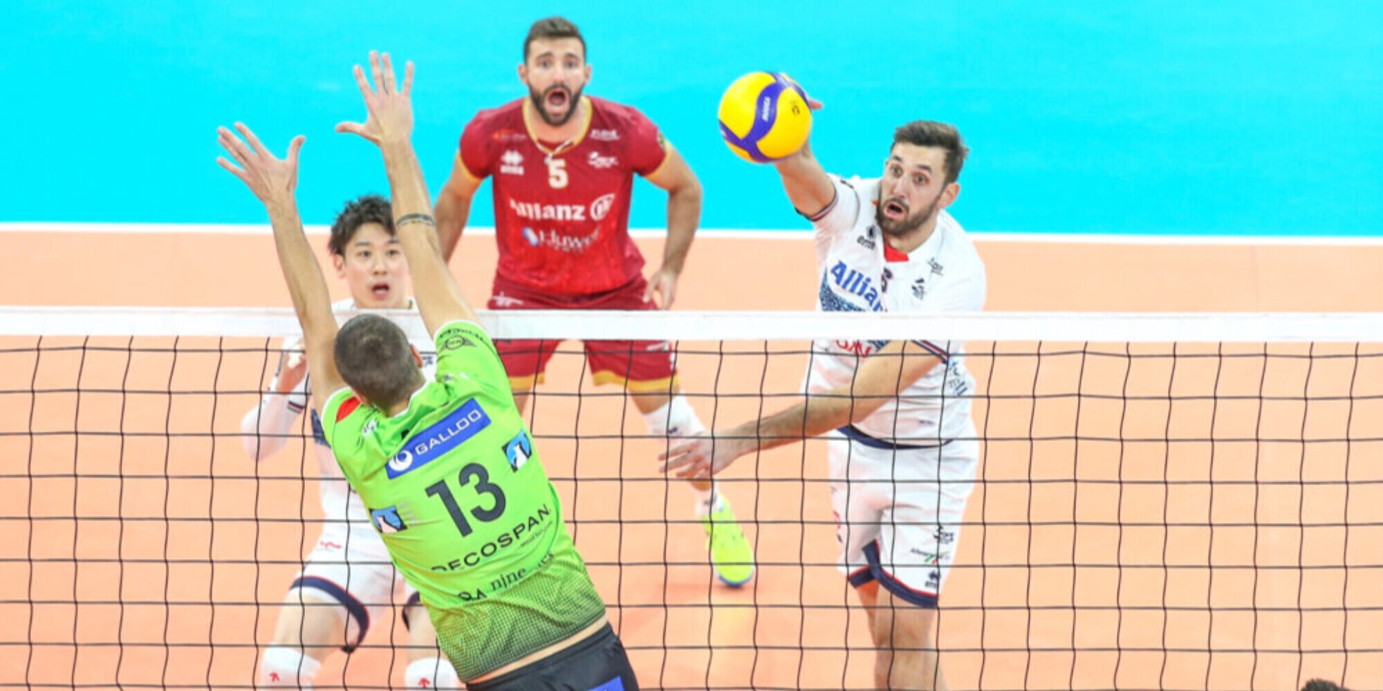Cev Cup: Milano sbriga la pratica Descopan in tre set