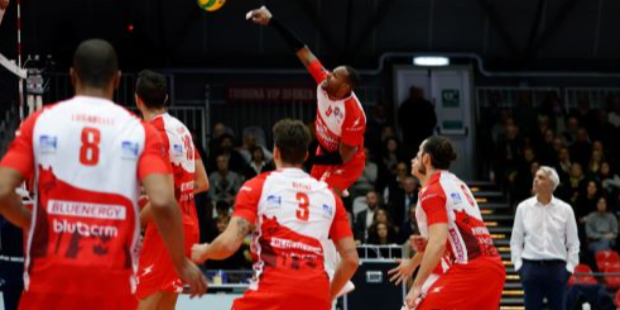 Champions League: Piacenza deve arrendersi all'Halkbank