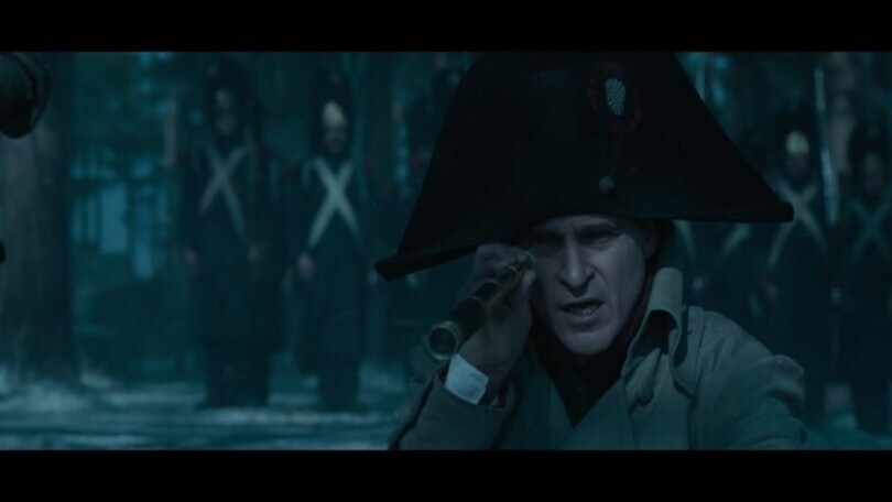 Napoleon, guarda una scena tratta dal film di Ridley Scott