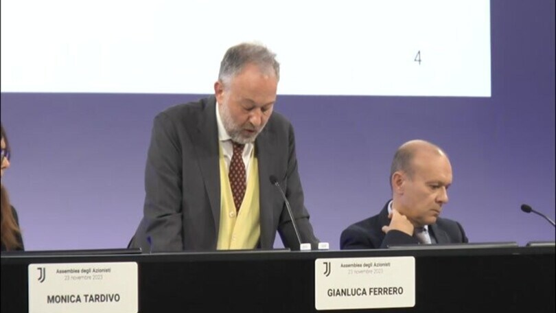Juve, iniziata l'assemblea degli azionisti