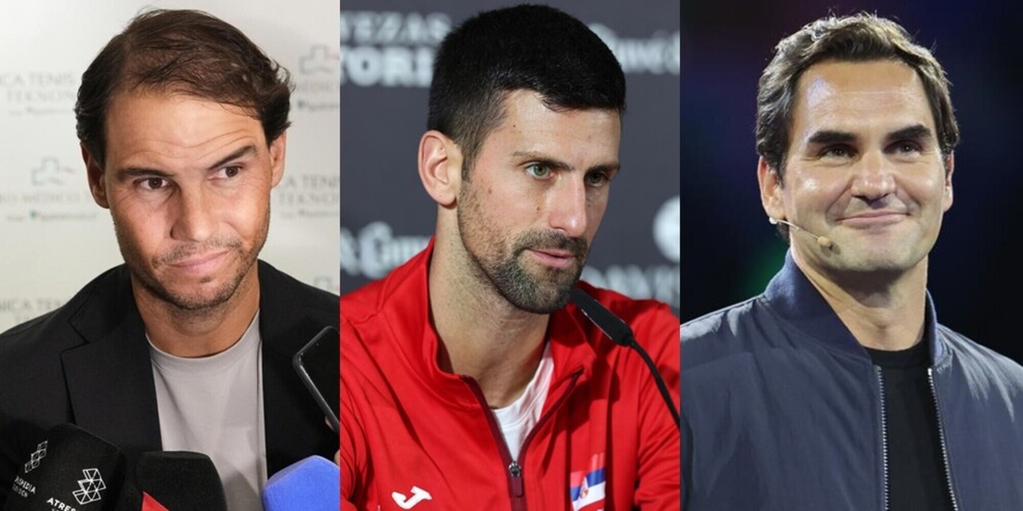 Djokovic: "Nadal e Federer amici miei? Vi spiego perché non può accadere"