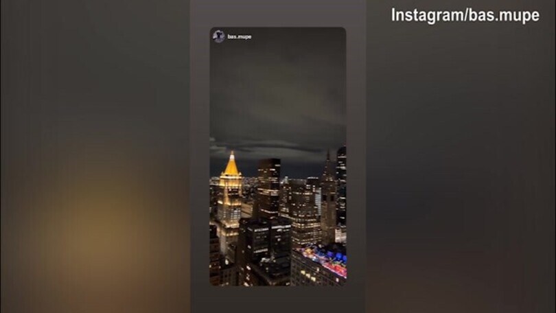 A New York ci sono Bastian e Ilary Blasi