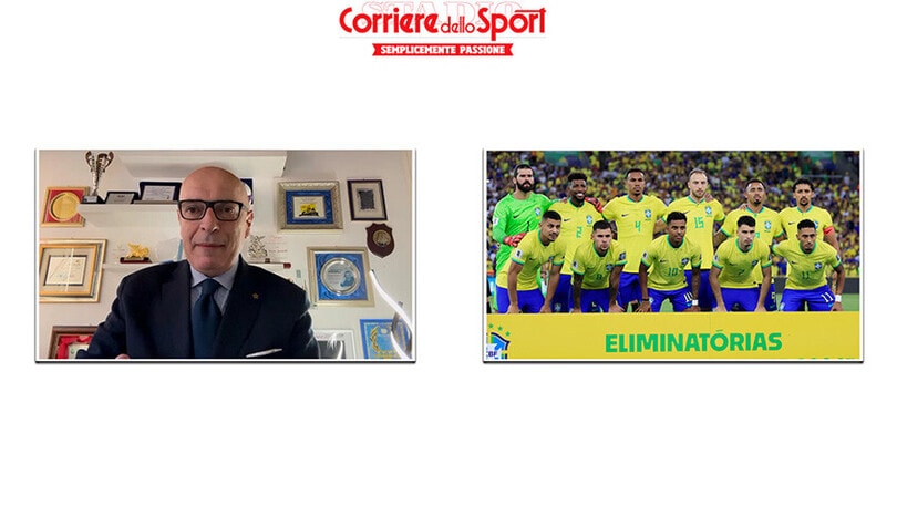 Disastro Brasile: e meno male che Lula e Romario non vogliono Ancelotti ct