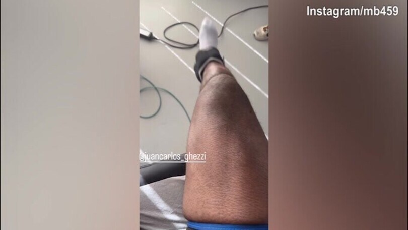 Balotelli, nuovo giorno di terapie: ecco come prosegue il lavoro