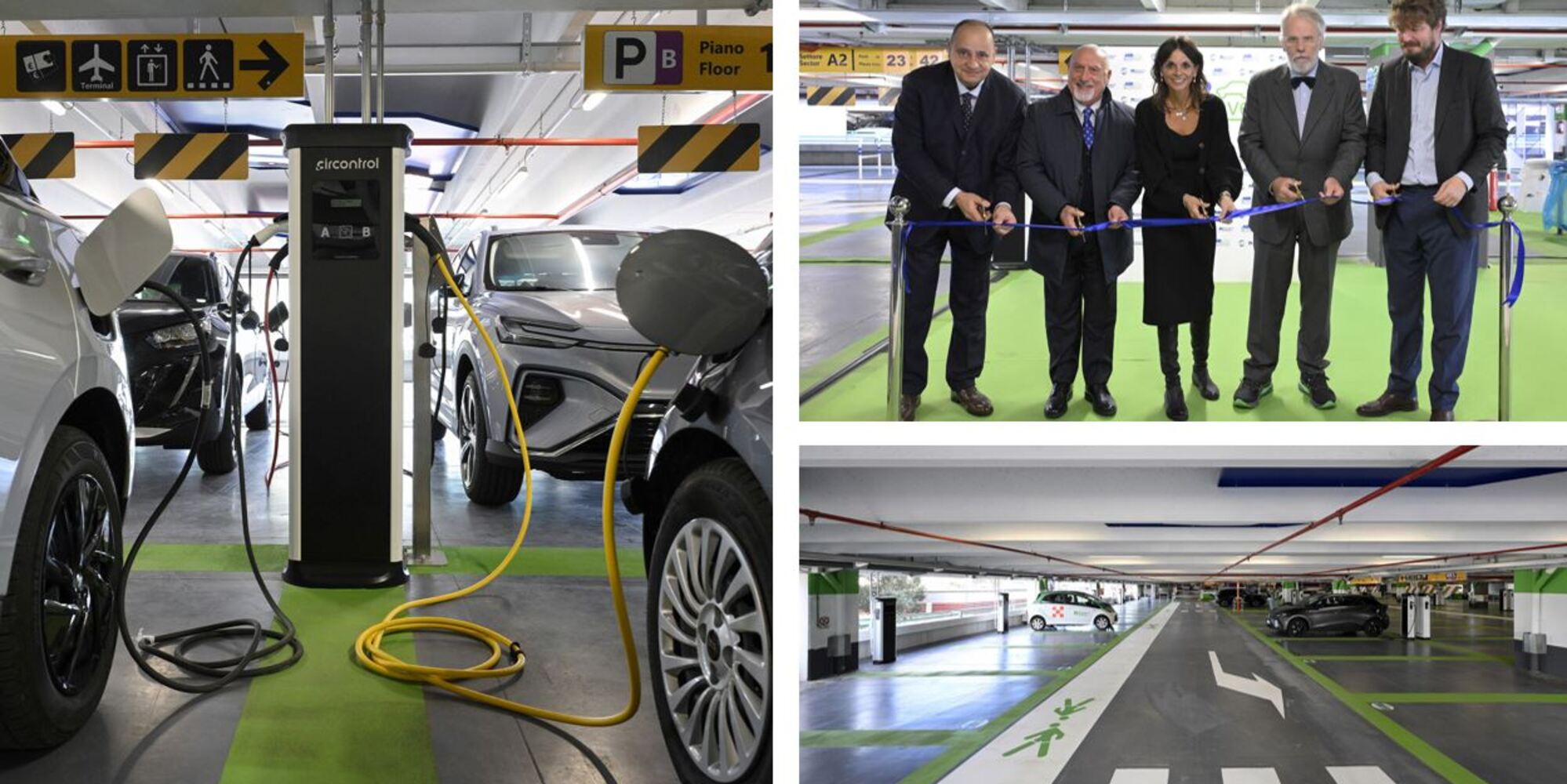 Adr e-move, inaugurato il più grande parcheggio pubblico italiano per veicoli elettrici