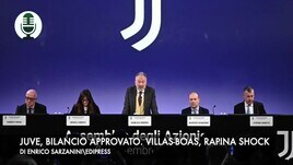 Juventus, si all'aumento di capitale. Villas-Boas, rapina shock