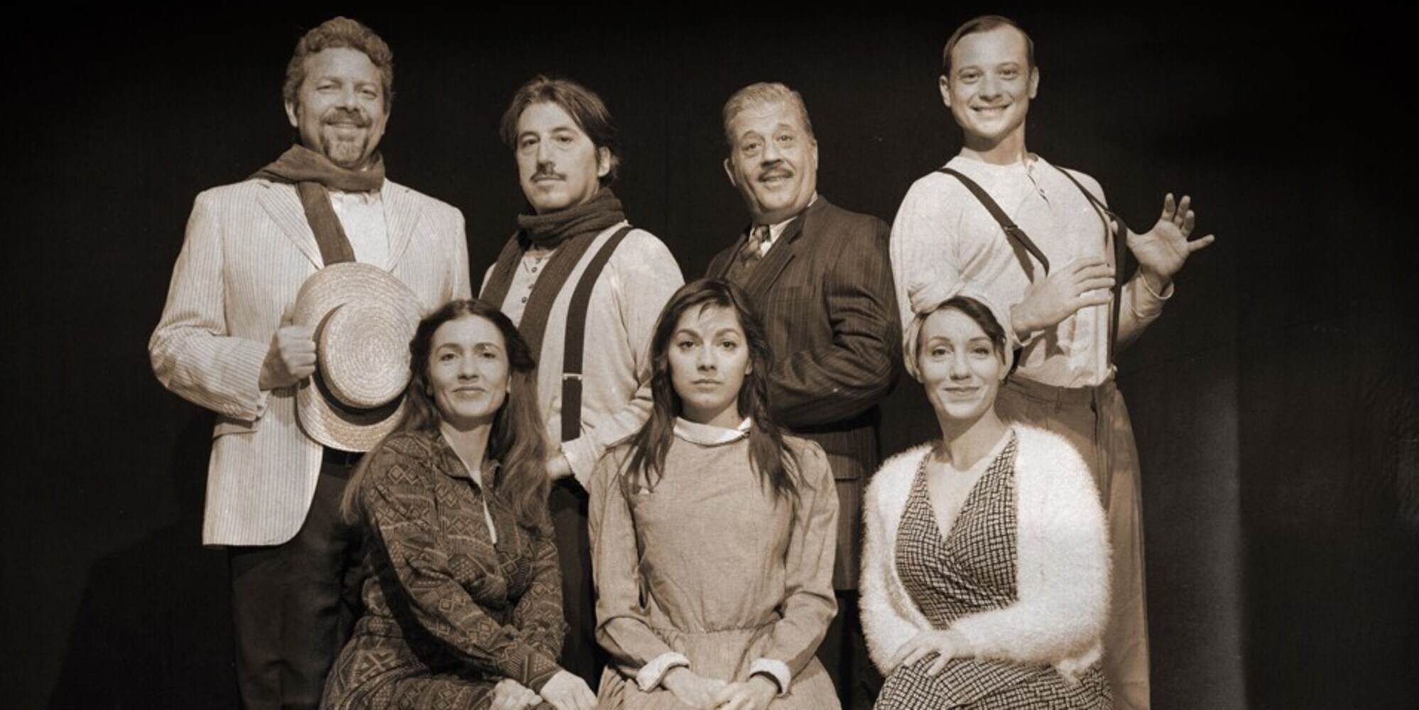 Un rifugio che diventa teatro: a Roma in scena Alcazar