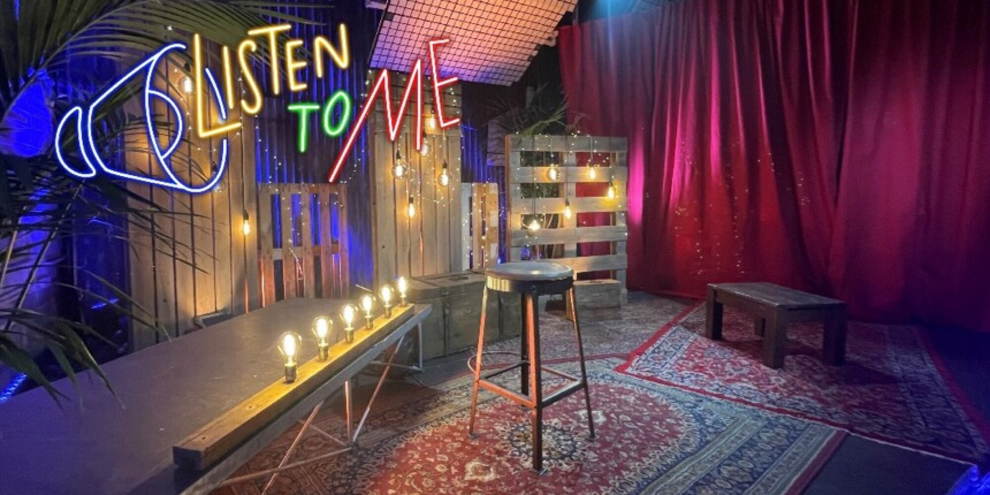 “Listen To Me”, pezzi di vita e realtà fuori dal comune