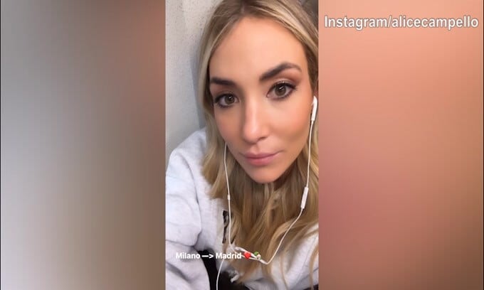 Da Milano a Madrid: il ritorno a casa di Alice Campello