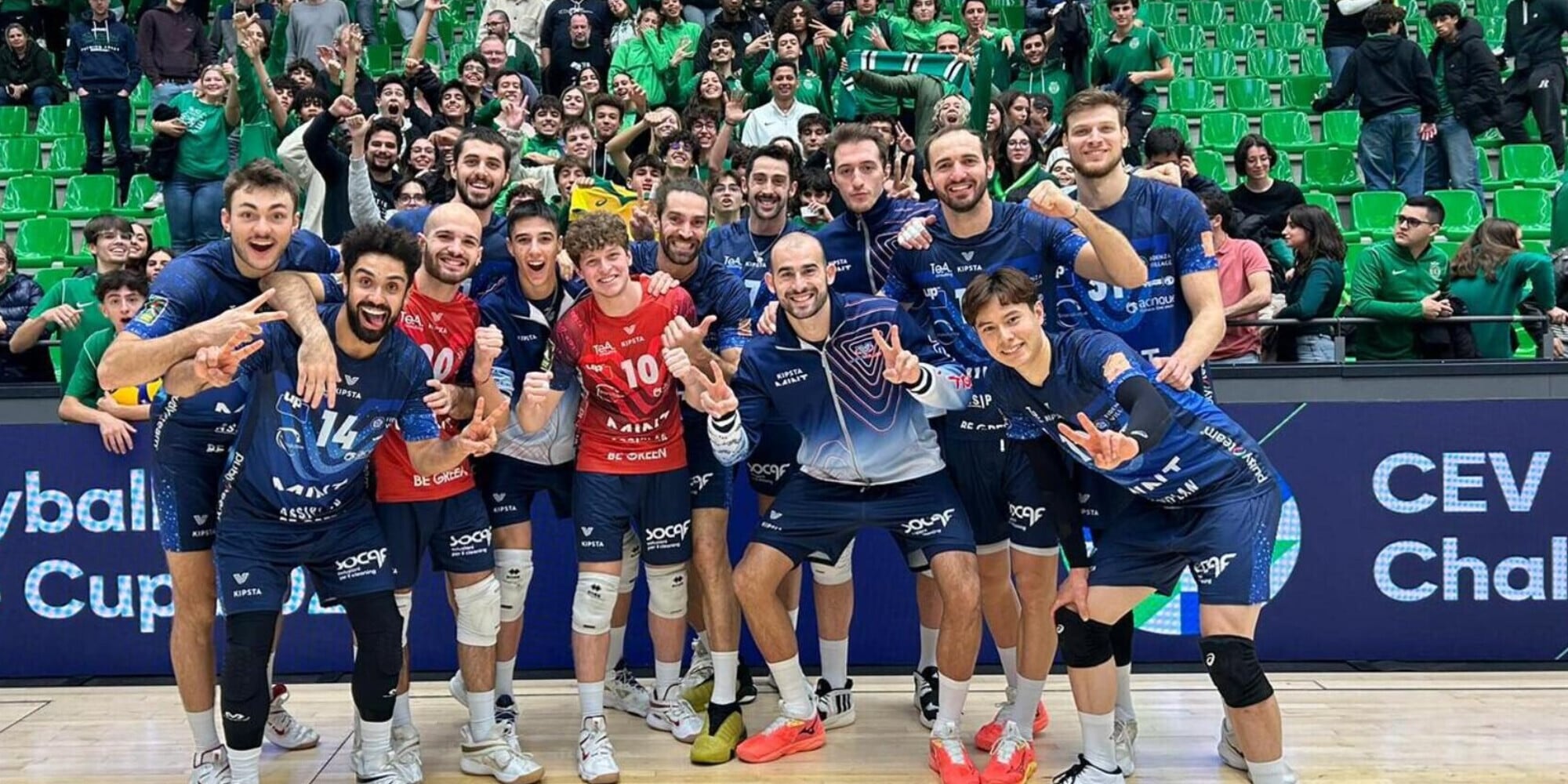Challenge Cup: Monza a Lisbona la spunta al tie break