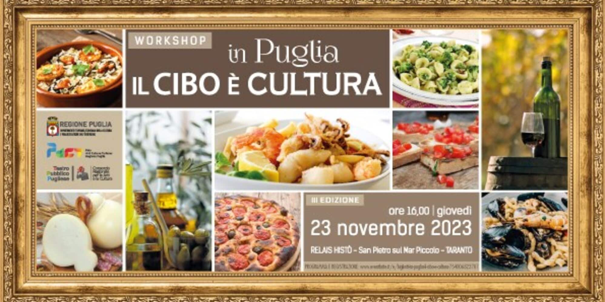 In Puglia il cibo è cultura
