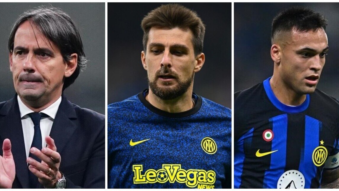 Juve-Inter, la probabile di Inzaghi: Bastoni out, scelte obbligate in difesa