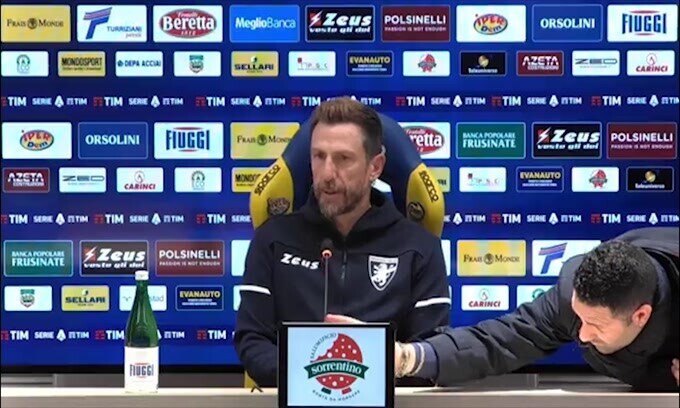 Di Francesco: "Proviamo recupero di Mazzitelli, Genoa ha valori importanti"