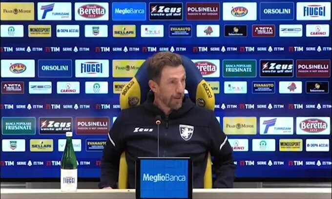 Di Francesco: "Donne nel calcio deve essere normale. Complimenti a Spalletti"