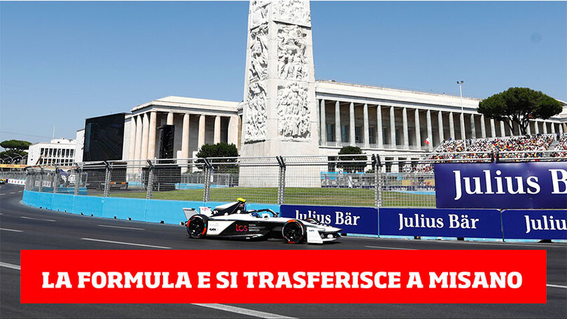 La Formula E fa le valigie: da Roma andrà a Misano