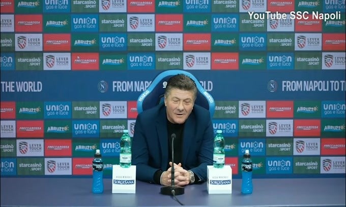 Mazzarri: "Basta lamentele, sono un nuovo Mazzarri"