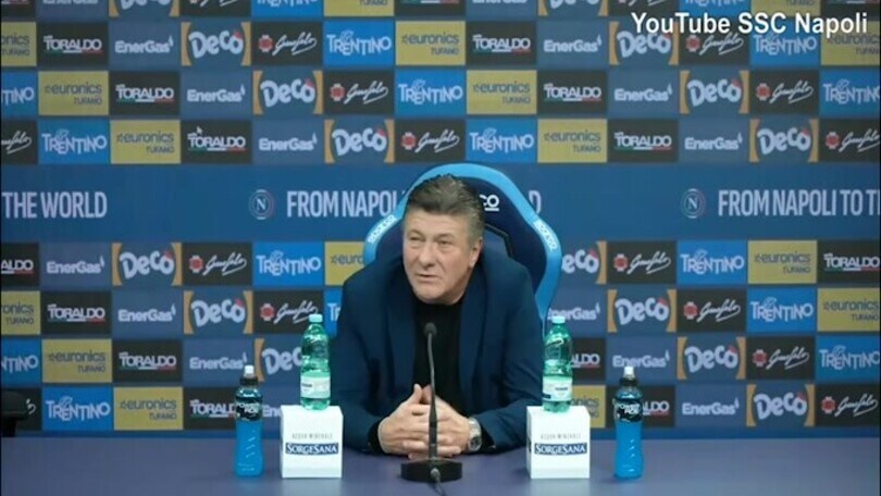 Mazzarri: "Osimhen mi ricorda Cavani"