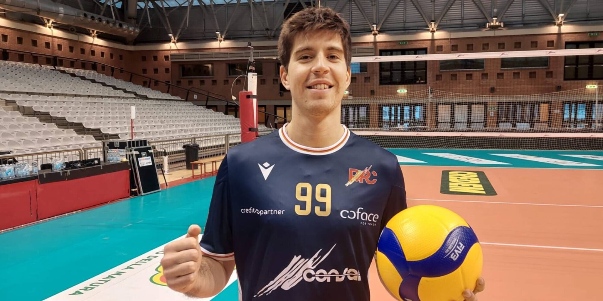 Felipe Benavìdez giocherà a Ravenna