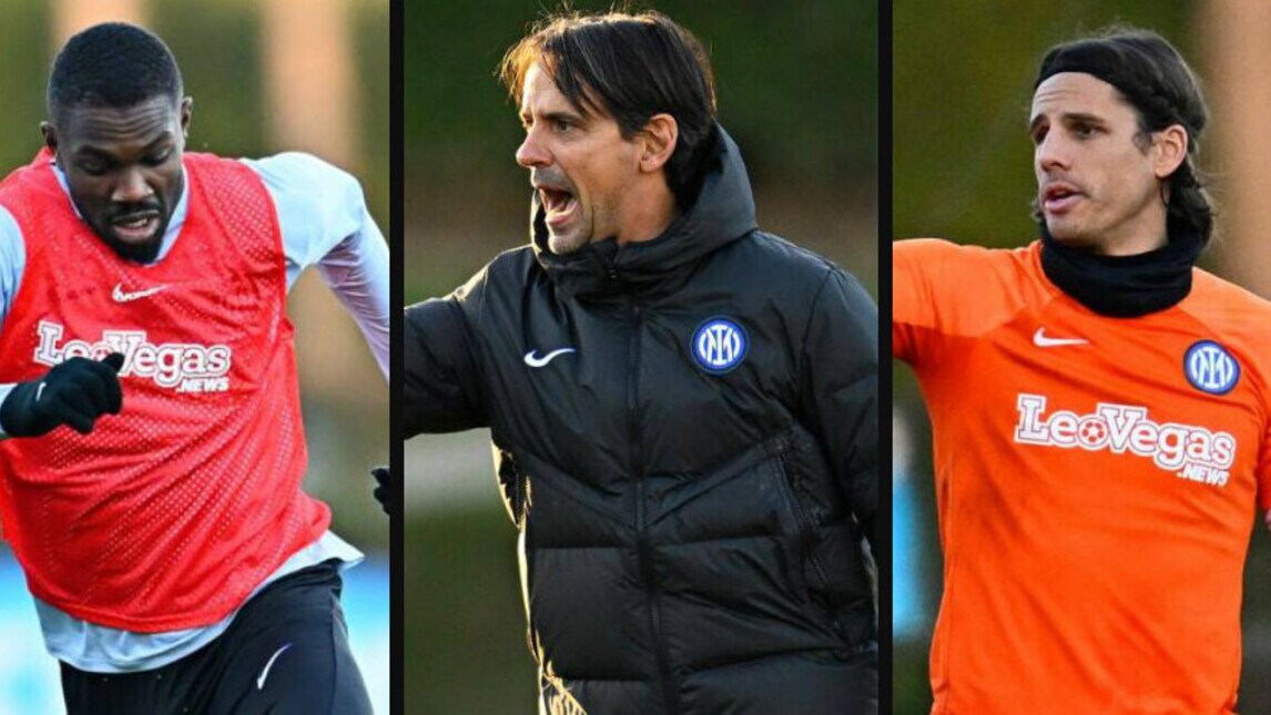 Inter, la carica di Inzaghi verso il derby d'Italia