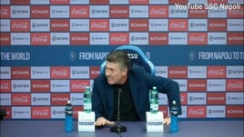 Mazzarri: "Scudetto? Pensiamo a vincere"