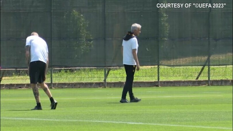 Roma, sorriso per Mou: Renato Sanches è a disposizione