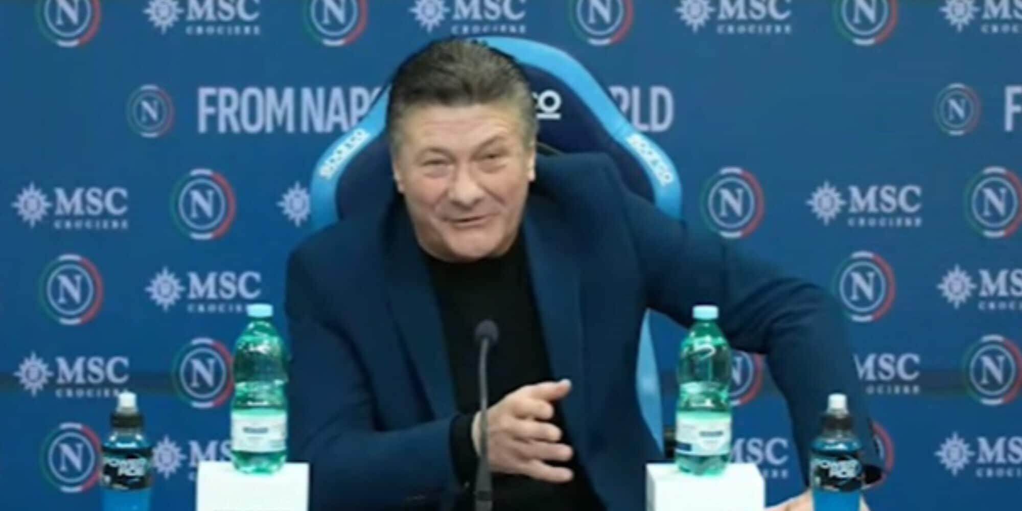 Napoli, Mazzarri è l'originale