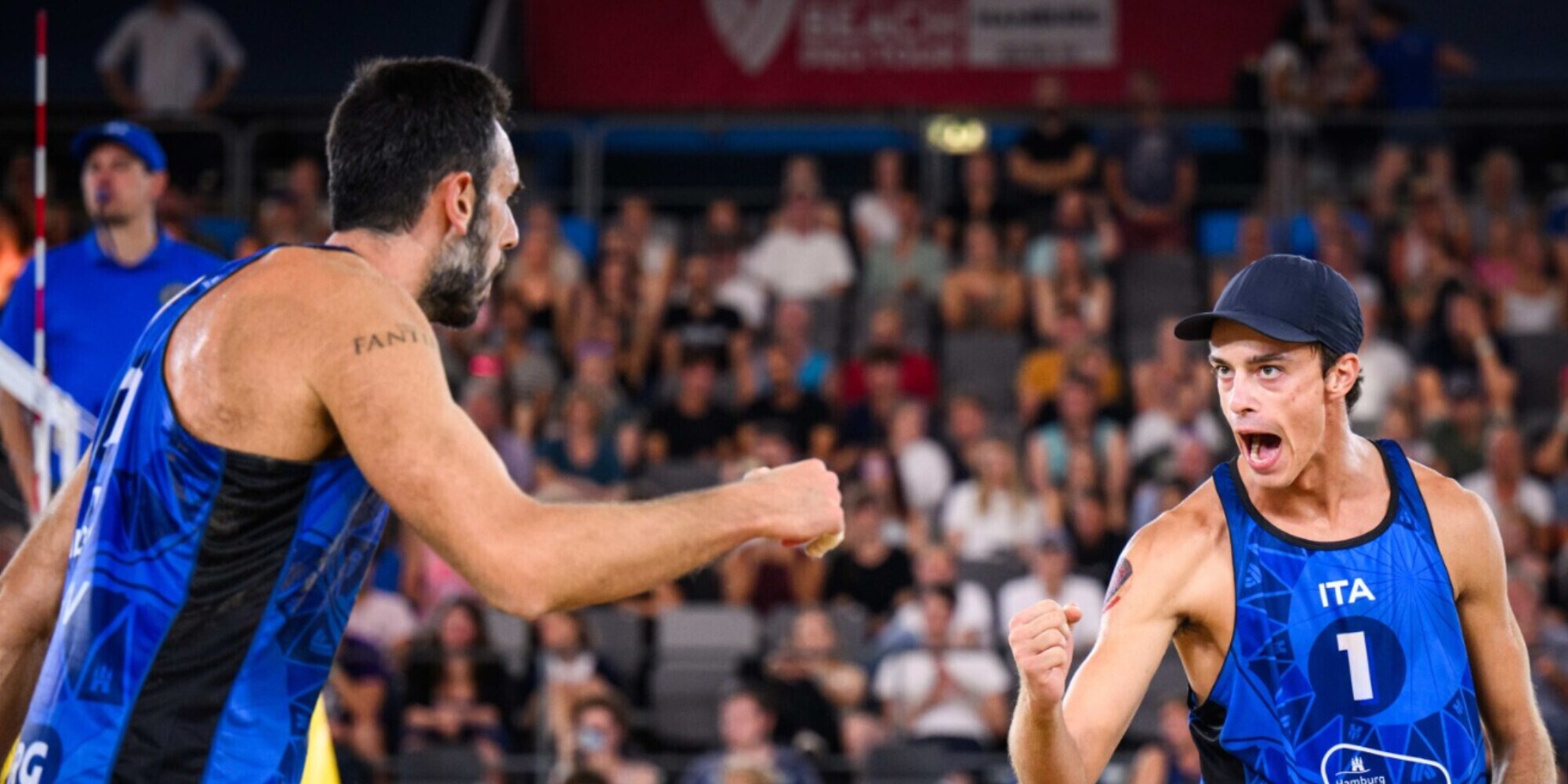 Nicolai/Cottafava agli ottavi di Joao Pessoa