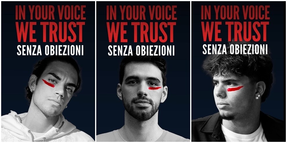 I campioni dello sport azzurro in campo contro la violenza sulle donne