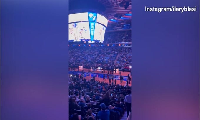 Nba, New York-Miami: ci sono anche Ilary Blasi e Bastian