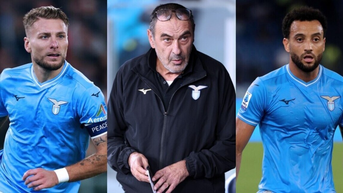 Salernitana-Lazio, la probabile formazione di Sarri
