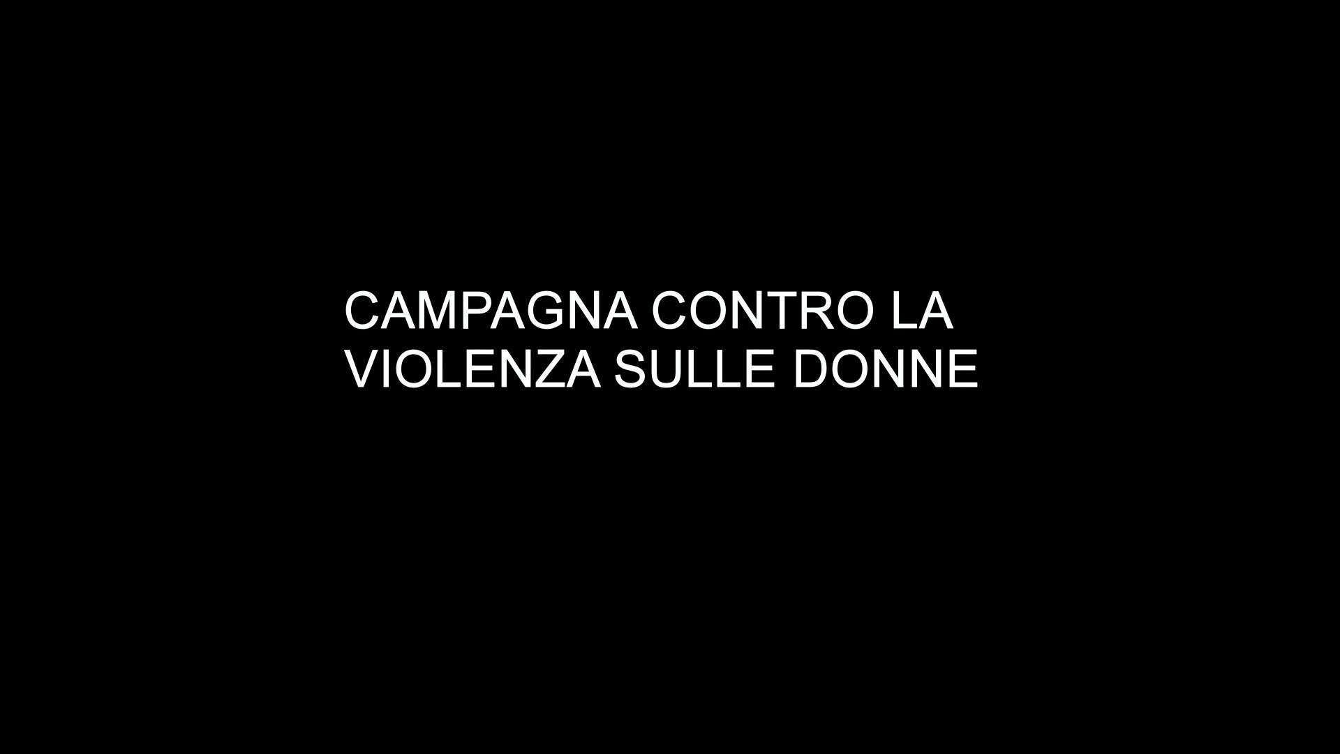 Spalletti e gli altri big dello sport dicono no alla violenza sulle donne