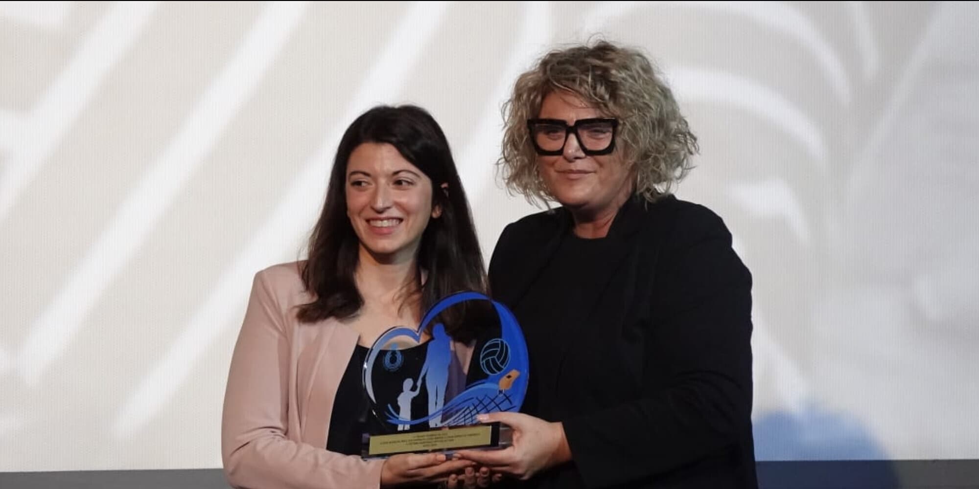 L'arbitro romano Livia Azzolina insignita del Premio Federica De Luca